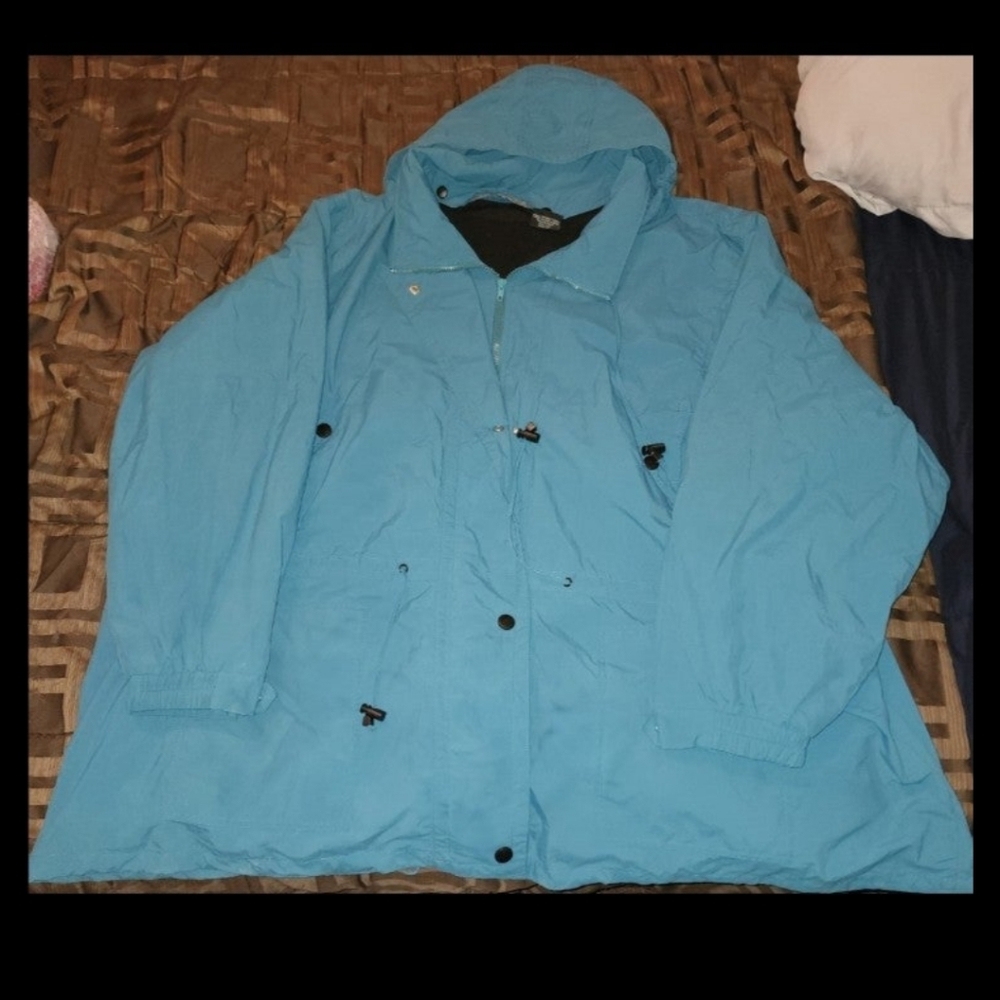 Plus size coat